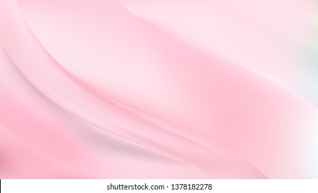 Abstract Light Pink Background