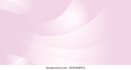 Fondo rosa claro Abstractas con forma de curva, fondo rosa claro abstracto con línea de curva dinámica, fondo rosa claro abstracto con curva