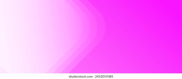 Abstract light, pink background with lines and layers. Profile header, site header. lyer, poster, banner and cover design. Hand drawn flower illustration for Valentines Day. Vector illustration