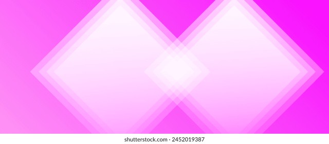 Abstract light, pink background with lines and layers. Profile header, site header. lyer, poster, banner and cover design. Hand drawn flower illustration for Valentines Day. Vector illustration