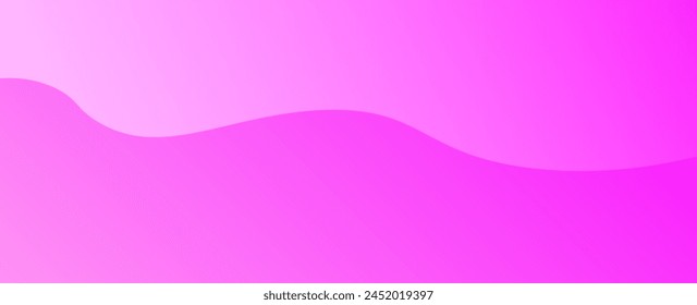 Abstract light, pink background with lines and layers. Profile header, site header. lyer, poster, banner and cover design. Hand drawn flower illustration for Valentines Day. Vector illustration