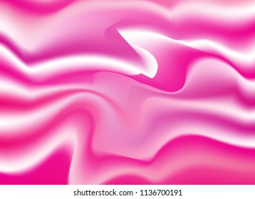 abstract light pink colorful holographic foil background.beautiful vector