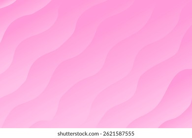 Abstractas gradiente rosa claro, patrón de agua ondulada o textura arenosa, gradación de color claro groovy fondo. Fondo de pantalla rosa desnudo estético lindo con tiras geométricas elegantes