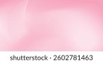 Abstract light pink sakura blossom color background. Vector simple and soft light horizontal backdrop. Blurred gentle gradient. Pastel pink smooth mesh y2k aesthetic. Minimal style. vector eps10