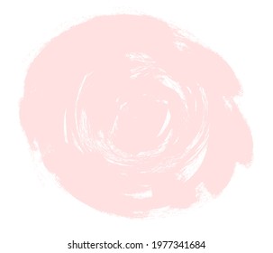 Abstract light pink spot. Background for text and design. Vector illustration.