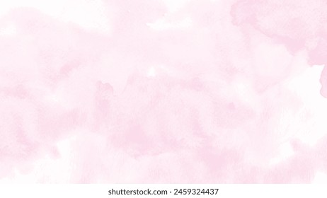 Abstractas mancha acuarela rosa