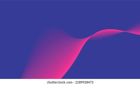 Abstract light pink wave vector background.