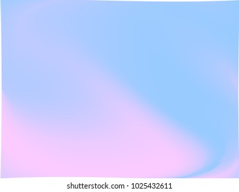 Abstract light pink-blue blurred background. Smooth gradient texture color Vector illustration Shiny bright website pattern, Web and Mobile Applications, social media,banner header or sidebar graphic 