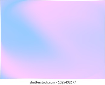 Abstract light pink-blue blurred background. Smooth gradient texture color Vector illustration Shiny bright website pattern, Web and Mobile Applications, social media,banner header or sidebar graphic 