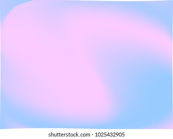 Abstract light pink-blue blurred background. Smooth gradient texture color Vector illustration Shiny bright website pattern, Web and Mobile Applications, social media,banner header or sidebar graphic 
