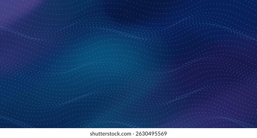 Abstract light point Hi-tech digital technology concept. High tech computer illustration simple abstract modern design