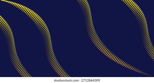 Abstract light point Hi-tech digital technology concept. High tech computer illustration with purple and dark blue modern simple