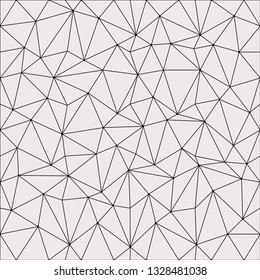 Abstract Light Polygon Background Design. Abstract Geometric Pattern.