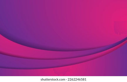 Luz abstracta, fondo púrpura con líneas y capas. Encabezado de perfil, encabezado de sitio. Diseño de vectores, ilustración