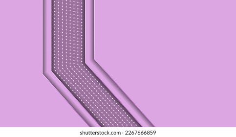 Resumen de fondo púrpura claro en el estilo de corte de papel. Fondo para postales y banners, para empresas y afiches, carteles, sitios web y portadas, ilustración vectorial para diseño gráfico