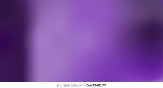 Abstract light purple blurred background with a smooth gradient effect simple