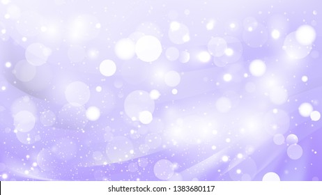 Abstract Light Purple Bokeh Background
