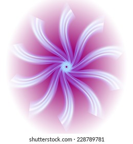 Abstract light purple circular bright background 