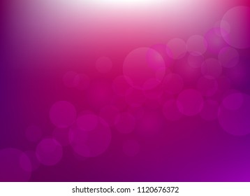 abstract light purple colorful bokeh defocused background.beautiful vector