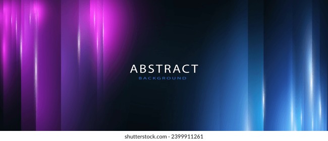 Abstract light purple dark blue background.Modern wallpaper design with geometric shapes.