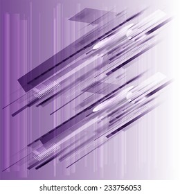 Abstract light purple lines background