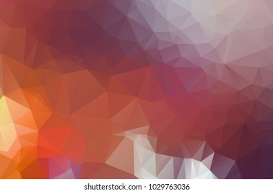 Abstract Light Purple, pastel vector Pattern. triangular template. Geometric sample. Repeating routine with triangle shapes. New texture for your design. Pattern can be used for background.