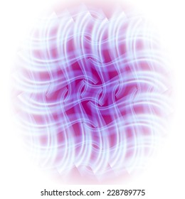 Abstract light purple swirl circle bright background 