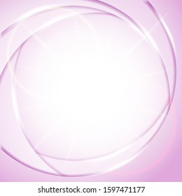 Abstract Light Purple Vector Background.