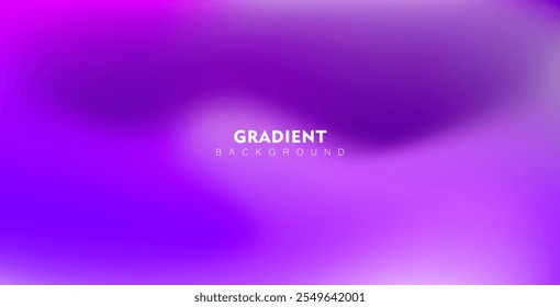 Abstract light purple wave background with a smooth gradient effect. Features a firm fabric texture on a dark plum and eggplant color palette.