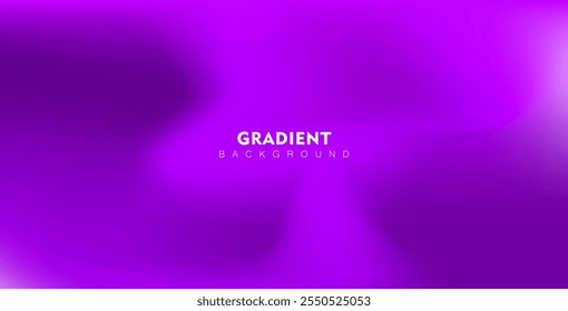 Abstrakter violetter Wellenhintergrund mit einem glatten Farbverlauf-Effekt. Verfügt über eine feste Textur auf einer dunklen Pflaume und Auberginen Farbpalette.