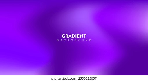 Abstract light purple wave background with a smooth gradient effect. Features a firm fabric texture on a dark plum and eggplant color palette.