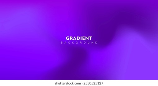 Abstract light purple wave background with a smooth gradient effect. Features a firm fabric texture on a dark plum and eggplant color palette.