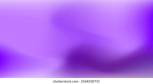Abstract light purple wave background with a smooth gradient effect. Features a firm fabric texture on a dark plum and eggplant color palette.