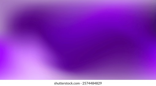 Abstract light purple wave background with a smooth gradient effect. Features a firm fabric texture on a dark plum and eggplant color palette.