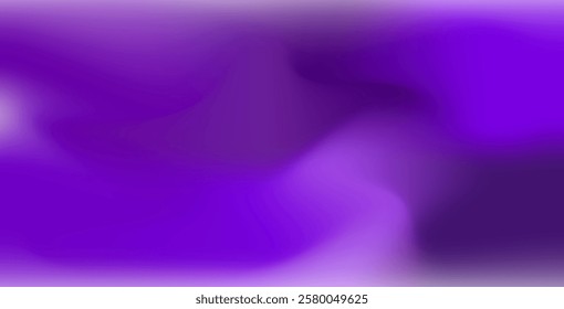 Abstract light purple wave background with a smooth gradient effect. Features a firm fabric texture on a dark plum and eggplant color palette.