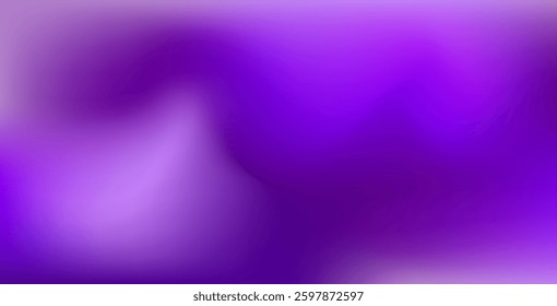 Abstract light purple wave background with a smooth gradient effect. Features a firm fabric texture on a dark plum and eggplant color palette.