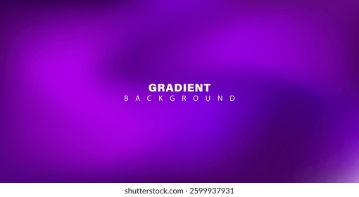 Abstract light purple wave background with a smooth gradient effect. Features a firm fabric texture on a dark plum and eggplant color palette.