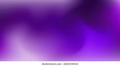 Abstract light purple wave background with a smooth gradient effect. Features a firm fabric texture on a dark plum and eggplant color palette.
