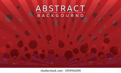 abstract light ray red color background.