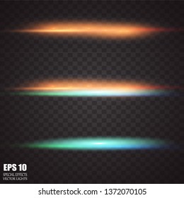 Abstract light rays speed and motion blur Background Vector. Internet with speed of communication. 