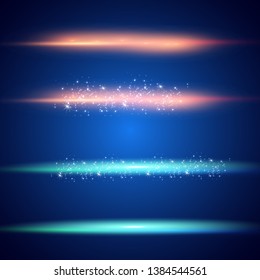 Abstract light rays with speed. Yargy beautiful rays of speed shine of light.