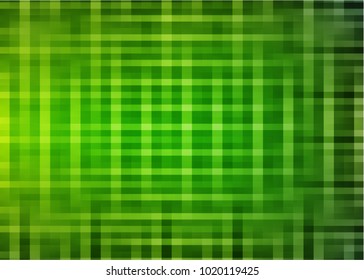 Abstract light rectangle 