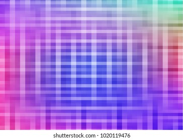 Abstract light rectangle 