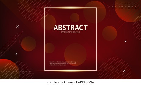 Abstract light red color vector background with straight stripes. ideal for banner, web, header, cover, billboard, brochure, social media, landing page. EPS 10 vector