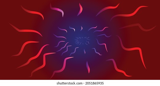 abstract light red gradient background