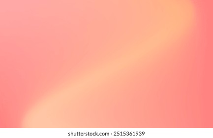 Abstract light red and orange gradient background. Curved blur texture design illustration for digital, banner, poster, advertisement, print, surface, backdrop, header, greeting, invitation, display