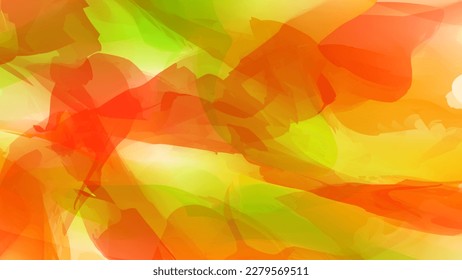 Abstract Light red-yellow nice background
