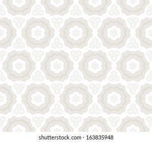 Abstract light seamless pattern for your design