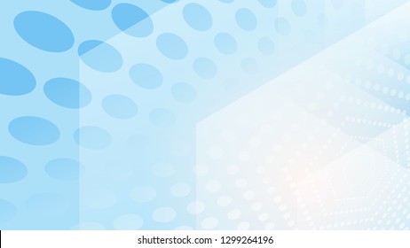Abstract light and shade creative background. Vector illustration.