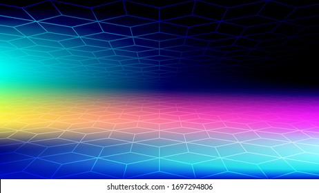 Abstract light and shade creative background. Vector illustration.